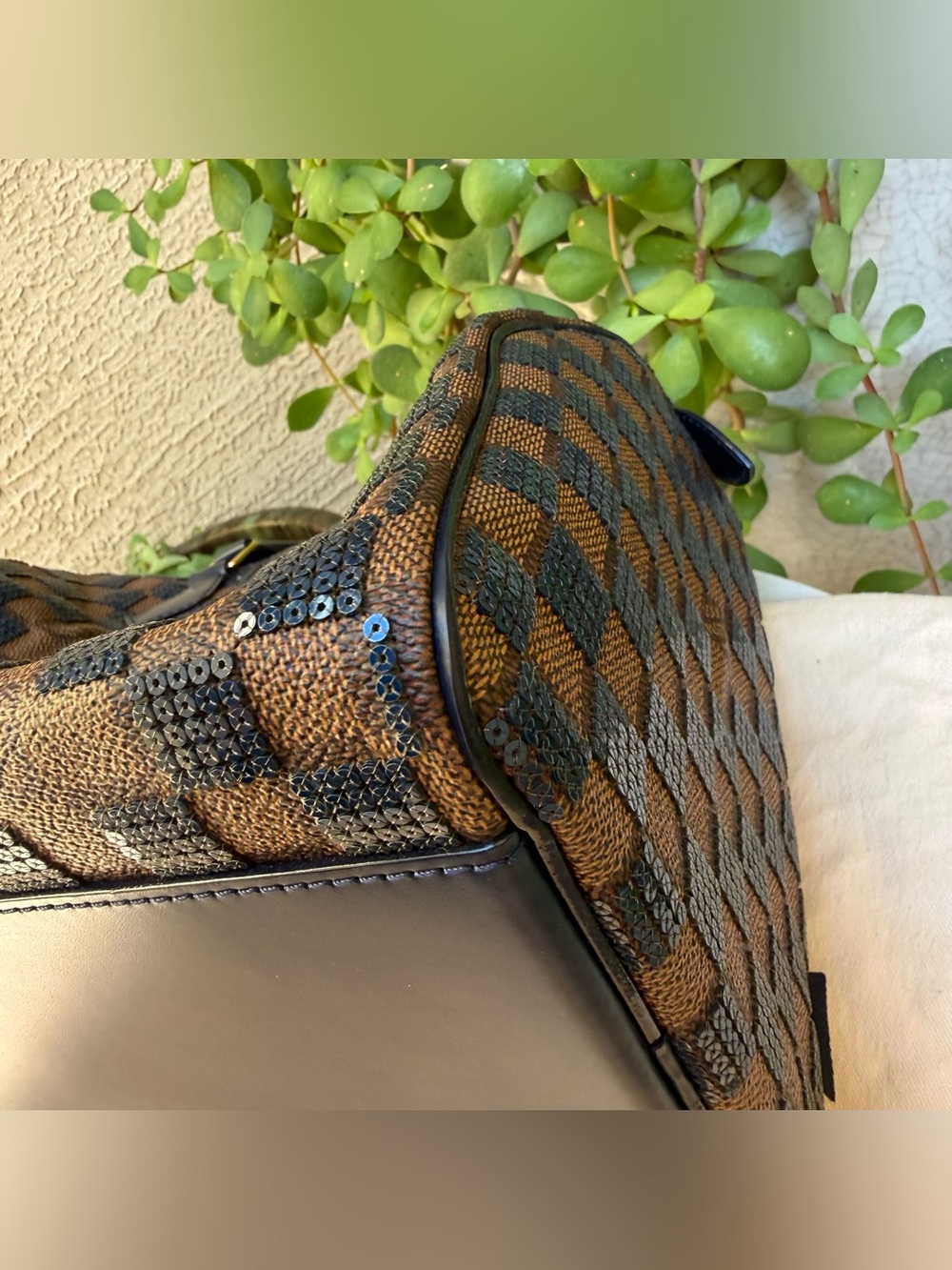 Louis Vuitton Damier Paillettes Speedy 30 - Picture 12 of 16